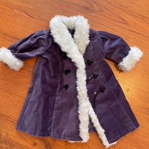 American Girl Samantha coat